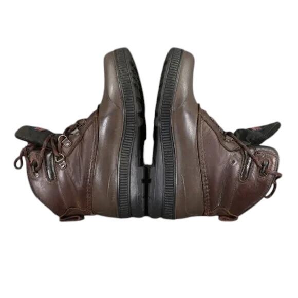 Sorel Shoes Womens 7 Boot Winter Snow Vintage Kaufman Leather Lace Up Lined Warm - Picture 9 of 15